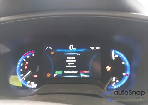 2020 Toyota Corolla Hybrid Le from USA, damaged, VIN JTDEBRBE3LJ025664